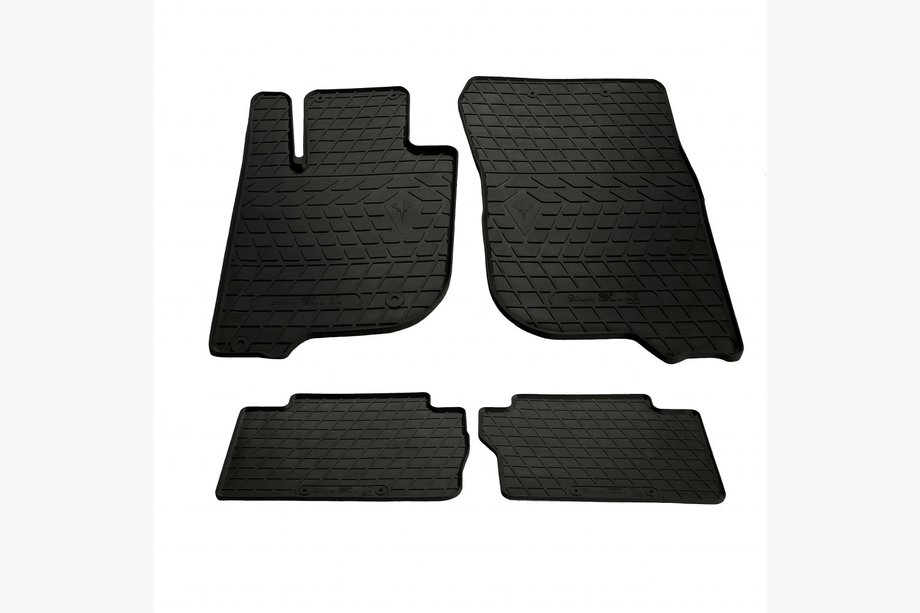 Mitsubishi Pajero Sport 2015– Gumové autokoberce do interiéru (4 ks, Stingray Premium) Image