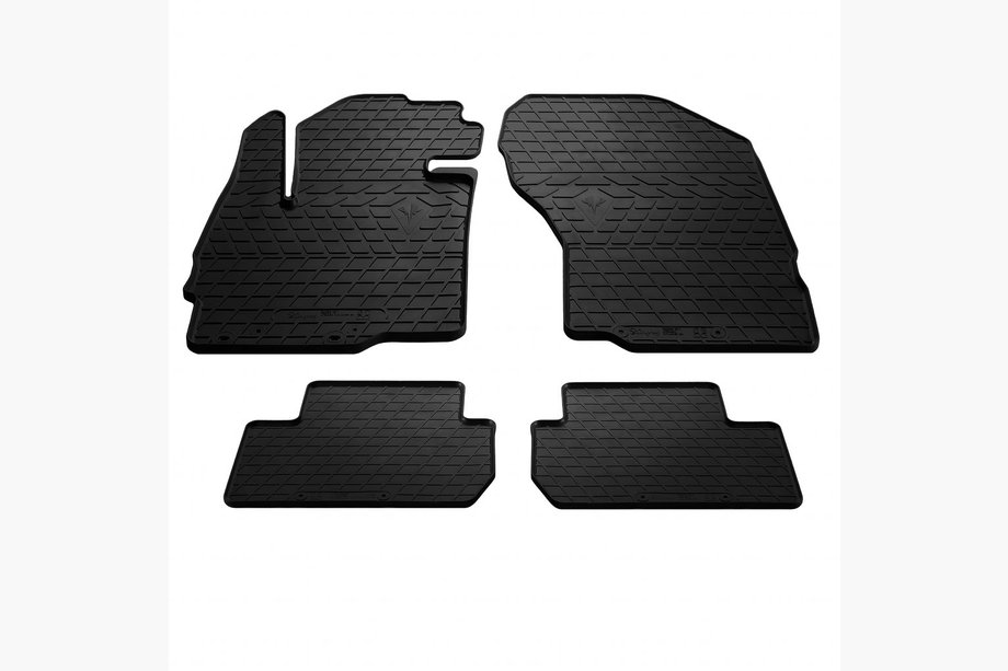 Mitsubishi Outlander 2012–2021 Gumové autokoberce do interiéru (4 ks, Stingray Premium) Image