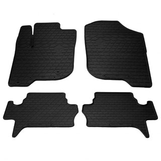 Gumové autokoberce do interiéru (4 ks, Stingray Premium) Mitsubishi Pajero Sport 2008–2015