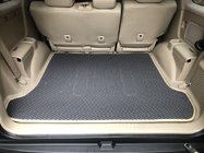 Toyota Land Cruiser Prado 120 2002–2009 Vana do kufru černá (EVA, 5 nebo 7 míst) fotografie 1