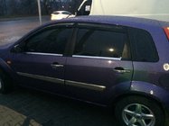 Ford Fiesta 2002–2008 Chromové kryty klik dveří (4 ks, nerez) OmsaLine – italská nerezová ocel fotografie 5