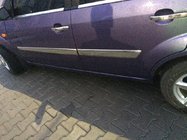 Ford Fiesta 2002–2008 Chromové kryty klik dveří (4 ks, nerez) OmsaLine – italská nerezová ocel fotografie 6