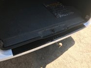 Mercedes Vito W639 2004–2014 Ochranná lišta zadního nárazníku s ohybem (DDU, plast) Lesklá fotografie 4