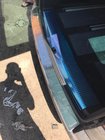 Volkswagen T6 2015–2024 Nerezová lišta na zadní nárazník Omsa matná (1 dveře, nerez) fotografie 3
