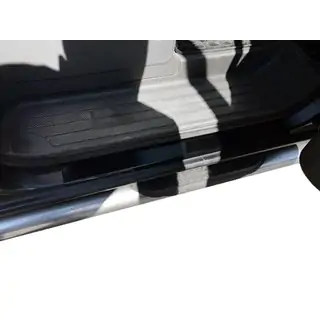 Kryty prahů DDU (4 ks, ABS, matné) Peugeot Partner Tepee 2008–2018 fotografie 1
