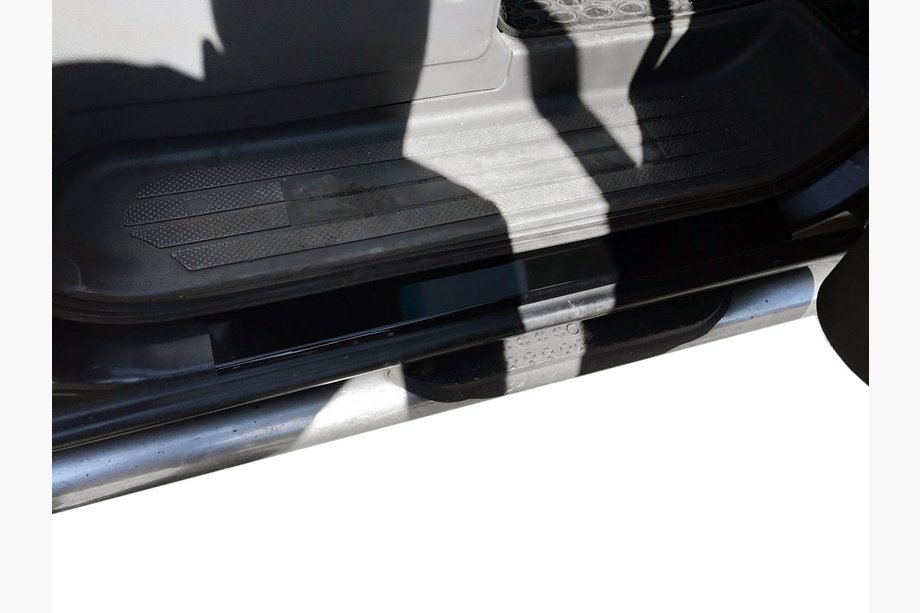 Peugeot Partner Tepee 2008–2018 Kryty prahů DDU (4 ks, ABS, matné) Image
