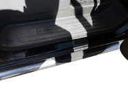 Citroen Berlingo 2008–2018 Kryty prahů DDU (4 ks, ABS, matné) fotografie 2