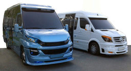 Iveco Daily 2014– Přední lip spoiler na nárazník (k lakování) fotografie 1