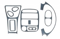 Hyundai Accent 1994–1999 Kryty palubní desky Karbon fotografie 1