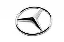 Mercedes E-Class W212 2009–2016 Přední emblém (18,4 cm) fotografie 1