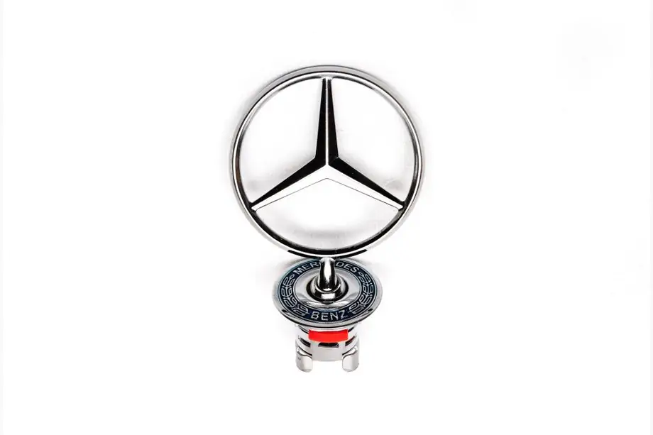 Mercedes E-Class W212 2009–2016 Emblém zaměřovač (s nápisem) Image