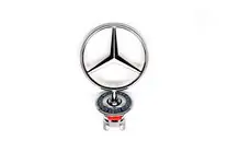 Mercedes E-Class W212 2009–2016 Emblém zaměřovač (s nápisem) fotografie 1