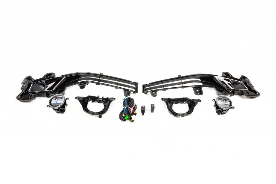 Toyota Land Cruiser 200 2007–2021 Mlhovky komplet 2016+ (2 ks) Image