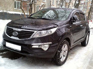 Kia Sportage 2010–2015 Deflektor kapoty VIP fotografie 1