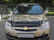 Chevrolet Captiva 2006–2019 Deflektor kapoty 2006-2011 (VIP) fotografie 1