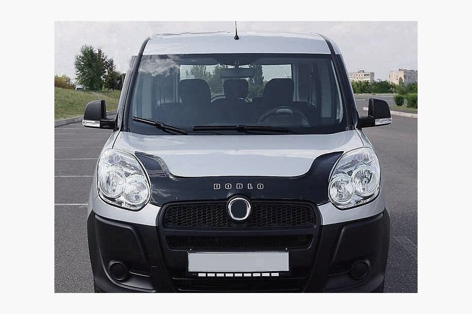Fiat Doblo II 2010–2022 Deflektor kapoty VIP (2010-2015) Image
