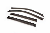 Toyota Land Cruiser Prado 150 2009–2023 Deflektory oken 8 cm (4 ks, ANV) fotografie 1
