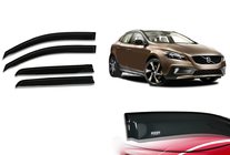 Volvo V40 2012– Ofuky oken (4 ks, Niken) fotografie 1