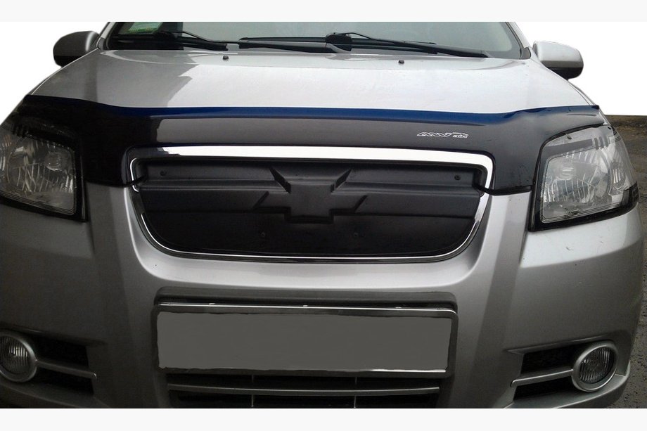 Chevrolet Aveo T250 2005–2011 Zimní clona chladiče Matná Image