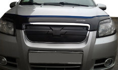Chevrolet Aveo T250 2005–2011 Zimní clona chladiče Matná fotografie 1