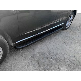 Boční nášlapy Tayga Black (2 ks, hliník) Audi Q5 2008–2017 fotografie 1
