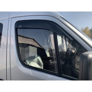 Okenní deflektory lepené (2 ks, Niken) fotografie 1