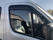 Mercedes Sprinter W906 2006–2018 Okenní deflektory lepené (2 ks, Niken) fotografie 1