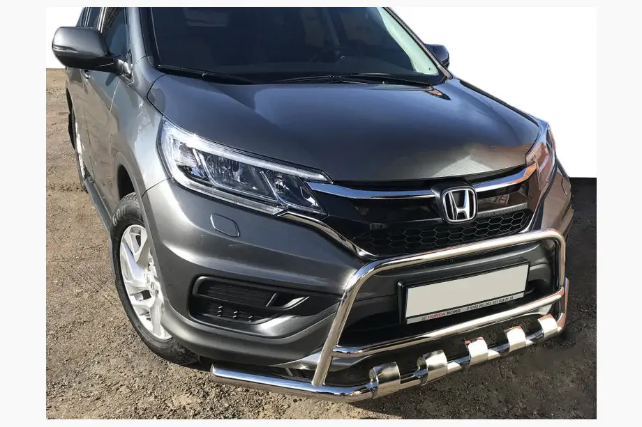 Honda CRV 2012–2016 Přední ochranný rám WT003-ST-V2 (nerez) Image