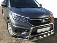 Honda CRV 2012–2016 Přední ochranný rám WT003-ST-V2 (nerez) fotografie 1