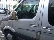 Mercedes Sprinter W906 2006–2018 Chromové kryty zpětných zrcátek (2 ks) Carmos, turecká ocel fotografie 13