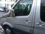 Volkswagen Crafter 2006–2016 Nerezový kryt víčka palivové nádrže fotografie 2