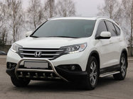 Honda CRV 2012–2016 Přední ochranný rám WT003 (nerez) fotografie 1