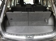 Nissan Qashqai 2007–2010 EVA rohož do kufru pro +2 (krátká, černá) fotografie 1
