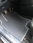 Nissan Qashqai 2007–2010 EVA autokoberce do interiéru pro +2 (3 řady, černé) fotografie 1