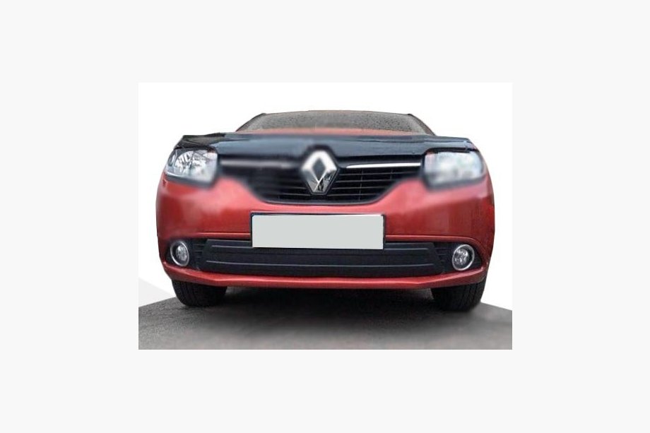 Renault Logan MCV 2013–2022 Zimní spodní kryt masky chladiče (2013-2015) Image