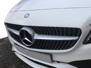 Mercedes C-Class W205 2014–2021 Přední maska chladiče Diamond Silver (pro Avantgarde/AMG-Line/C43 AMG) 2018+, s kamerou fotografie 7