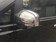 Mercedes Viano 2004–2014 Chromové kryty zrcátek VIANO 2010-2015 (2 ks, plast) fotografie 5