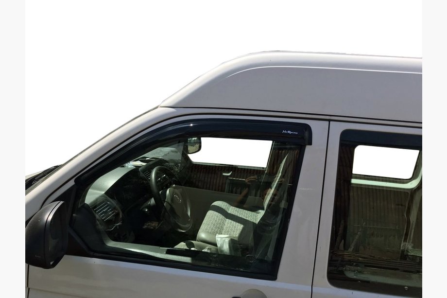 Volkswagen T5 2010–2015 Deflektory oken (2 ks, MyRacing) Image