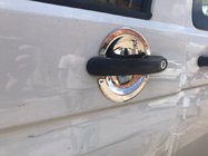 Volkswagen Caddy 2004–2010 Ochranné misky pod kliky (3 ks, nerez) Carmos - turecká nerezová ocel, 3 ks fotografie 1