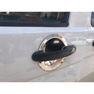 Nerezové kryty pod kliky Volkswagen T5 Caravelle 2004–2010 fotografie 4