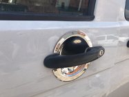 Volkswagen T5 Caravelle 2004–2010 Nerezové kryty pod kliky Carmos – turecká ocel, 4 ks fotografie 4