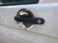 Volkswagen T5 2010–2015 Nerezové kryty pod kliky Sada 4 ks. OmsaLine – italská nerezová ocel fotografie 4