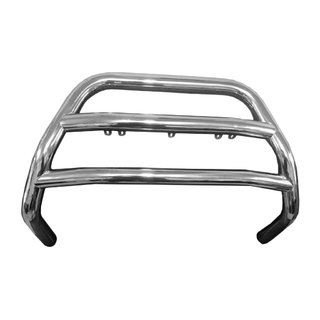 Nízký nerezový přední ochranný rám (bullbar) WT017 Mercedes Sprinter W906 2006–2018 fotografie 1