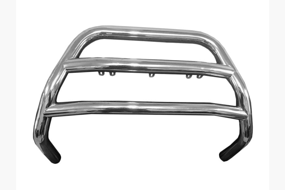 Mercedes Sprinter W906 2006–2018 Nízký nerezový přední ochranný rám (bullbar) WT017 Image
