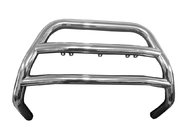 Mercedes Sprinter W906 2006–2018 Nízký nerezový přední ochranný rám (bullbar) WT017 fotografie 1