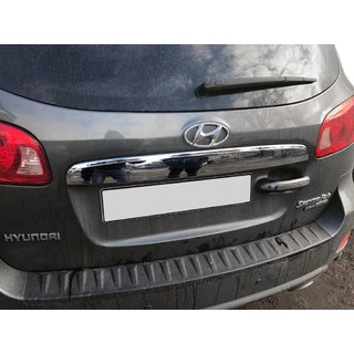 Lišta nad SPZ (nerez) Hyundai Santa Fe 2 2006–2012 fotografie 1