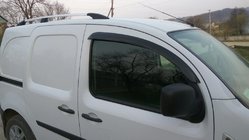Renault Kangoo 2008–2020 Okenní deflektory (2 ks, UA) fotografie 3