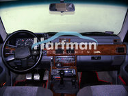 Opel Frontera 1991–1998 AKCE! Dekorativní lišty na palubní desku v imitaci dřeva (1992-1995) fotografie 1