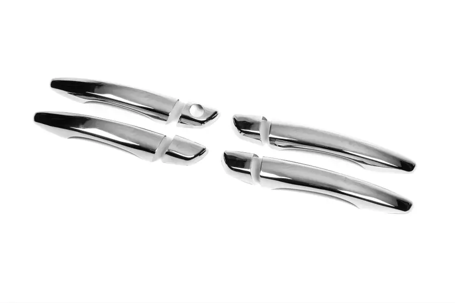 Citroen DS-5 2011–2015 Kryty klik OmsaLine (4 ks, nerez) Image