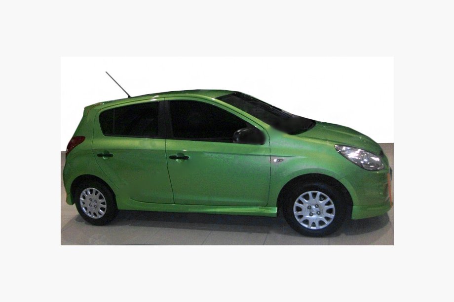 Hyundai I-20 2008–2012 Boční prahy (k lakování) Image